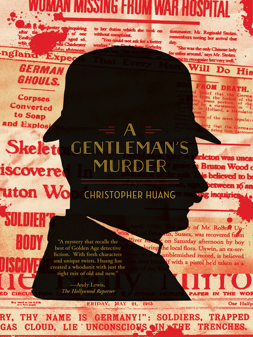 Title details for A Gentleman's Murder by Christopher Huang - Available